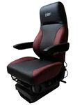 Universal Semi Truck Air Ride Lumbar Seat Peterbilt Kenworth Freightliner Volvo New. Price: $999.00.