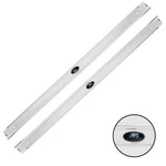 Trim Parts 4150 Body By Fisher Door Sill Plate Pair 64-67 Chevelle 2DR New. Price: $78.60.