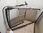 Toyota Previa Sc, Rear Roof Glass With Tracks, 1991-1997, 63801-28090, Oem Used. Price: $417.92.