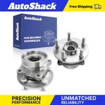Front Wheel Hub Bearing Assemblies For Toyota, Prius 2004-2009, Fwd L4 1.5L New. Price: $71.50.