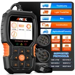 Ancel HD601 All System Obd Diesel Heavy Duty Truck Diagnostic Scanner Tool New. Price: $135.99.