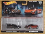 Hot Wheels Premium Car Culture Pack Mclaren Senna 720S HFF97 New. Price: $16.99.