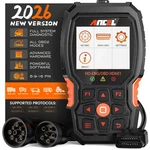 Ancel HD601 Heavy Duty Truck Scanner Diagnostic Tool Code Reader Reset Dpf Abs New. Price: $135.99.