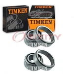 2 Pc Timken Front Outer Wheel Bearing And Race Sets 1957-1966 Ford F-100 Ys New. Price: $29.68.