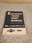 1955 Chevrolet Chevy 2ND Series Truck Shop Manual New. Price: $19.95.