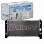 Tyc Front Radiator For 2007 Gmc Sierra 1500 Classic 6.0L V8 Cooler Cooling Of New. Price: $235.18.