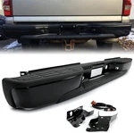 Ecotric Rear Step Bumper Compatible With 1999-2007 Chevy Chevrolet Black New. Price: $198.30.