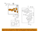 Gm Oem 10-15 Camaro Engine Air Intake-outlet Duct 92196314 New. Price: $175.99.