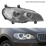 Xenon/hid Headlight For 2011 2012 2013 Bmw X5 Adaptive Headlampwith Afs Lh/rh New. Price: $355.77.