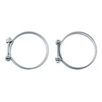 64 1/2 65 66 67 68 69 70 Mustang Cougar Filler Neck Hose Clamp Set C5ZZ-9040 New. Price: $13.99.