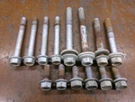 06 12 Toyota RAV4 Front K-frame Crossmenber Mounting Bolts Used. Price: $79.95.