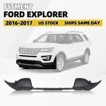 Fits Ford Explorer 2016-2017 Front Lower Bumper FB5Z-17D957-AC New. Price: $76.99.