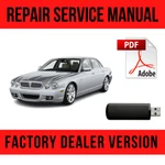 Jaguar Xj 2009-2019 Factory Repair Manual X351 Usb New. Price: $16.49.