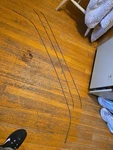 68-70 Dodge Plymouth Chrysler Body Headliner Rods 3 Charger Coronet Gtx Bee Used. Price: $95.00.