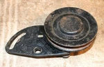 1970 1971 Ford Mustang Mach Torino Gt Cougar Orig 429 Cj Idler Pulley Bracket Used. Price: $229.00.
