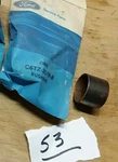 Nos 1966-77 Ford Bronco Steering Gear Housing Sector Shaft Bushing New. Price: $104.65.