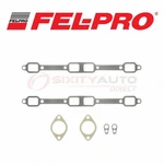Fel-pro Exhaust Manifold Gasket Set For 1974-1978 Plymouth Trailduster 6.6L Hz New. Price: $29.78.