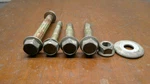 98 - 02 Honda Accord Rear Spindle Knuckle Mounting Bolts Used. Price: $39.96.