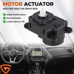 For Nissan Rogue 14-19 277T1-4BU1A Hvac Heater Blend Door Actuator With Bracket New. Price: $31.99.