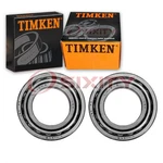 Pc Timken Rear Wheel Bearings For 2016-2018 Mercedes-benz GLE63 Amg Axle Ml New. Price: $232.87.