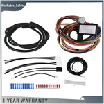 12V Street Hot Rat Muscle Rod Wiring 14 Fuse Circuit Universal Wire Harness New. Price: $35.48.
