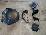 John Deere GT235 Oem Briggs 350777 Engine Shrouds Covers LG693038 LG690750 LX288 Used. Price: $29.99.