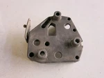 Porsche Engine Console Deflection Throttle Linkage Mount Plate #9111102340R Used. Price: $119.99.