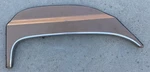 Ford Thunderbird Rear Fender Skirt Left Side 1964-1966 64-66 Oem #14 Used. Price: $250.00.