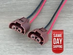 2008-2015 Mitsubishi Lancer Evolution X Oem Headlight Halogen Bulb Connector Used. Price: $15.99.