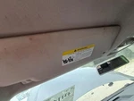 2014 Volkswagen Tiguan Driver Left Sun Visor Illuminated Used 268-10839AL. Price: $80.70.