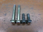 09 - 12 Acura Tsx Rear Engine Bracket Mounting Bolts Used. Price: $32.76.