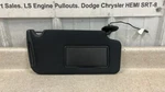 11 14 Dodge Charger SRT-8 Passenger Side Sun Visor Right Rh Shade Black Mopar Used. Price: $39.99.