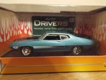 Blue 1970 Ford Torino Gt Nos M2 429 Cj Cobra Jet Shaker Louvers Laser Stripe Used. Price: $39.99.