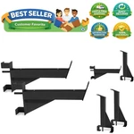 Safety-first Spotter Arms For Racks 500 Lbs Load Capacity, Durable Design New. Price: $64.99.