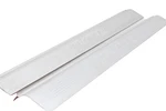 02-07 Maserati M138 Coupe 4200 Spyder Stainless Door Sills Scuff Plates T6694 Used. Price: $212.49.