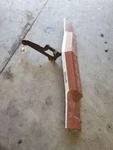 Header Panel Bel Air Fits 74 Chevrolet Pass. 287119 Used. Price: $316.25.