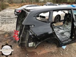 2020-2022 Honda Cr-v Right Passenger Rear Quarter Panel Body Frame Cut Oem Used. Price: $499.99.