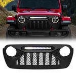 American Modified Demon Grille Compatible With 18-21 Wrangler Jl & Gladiator Jt New. Price: $183.99.
