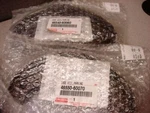 Oem Toyota Fj Cruiser 4RUNNER Sequoia Parking Brake Shoe Pc Set New. Price: $219.99.