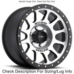 Method Wheel MR30568060300 Nv 16X8 0MM Offset 6X5.5 108MM Centerbore New. Price: $280.00.