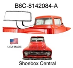 1956 Ford Pickup Truck Big Back Glass Rear Window Rubber Seal Weatherstrip New. Price: $38.88.