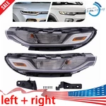 Fit For Kia Soul 2020-2021 Halogen Daytime Running Lamp Headlights Pair New. Price: $227.53.