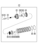 Genuine Mopar Bearing Races 68253814AA New. Price: $28.85.