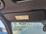 2013 Mercedes C-class Driver Sun Visor Gray 4DR Oem 268-10243L Used. Price: $80.70.