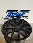 Wheel 20X9-1/2 7 Y Spoke Matte Black Fits 15-19 Challenger, Repaired Used. Price: $209.99.