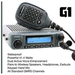 Rugged Radios JKU-G1 Two-way Gmrs Mobile Kit For 2007-2010 Jeep 2-DOOR New. Price: $634.00.