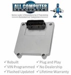 2010 Pontiac G6 Programmed Tcu Tcm Transmission Control Module T42 Remanufactured. Price: $169.00.