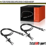2PCS Parking Brake Cable Ford Escape 2013 Rear Driver & Passenger CV6Z2A603F New. Price: $44.49.