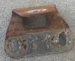 Ford Thunderbird Front Hood Safety Latch 1961-1963 61-63 Oem Used. Price: $85.00.