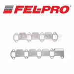 Fel-pro Exhaust Manifold Gasket Set For 1965-1967 Bristol 409 5.2L V8 Xv New. Price: $30.11.
